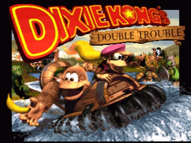Donkey Kong Country 3 screenshot 2 for Super Nintendo